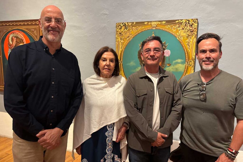 Desobediencia Barroca es la nueva Exposición de arte de la artista Gabriela Martínez