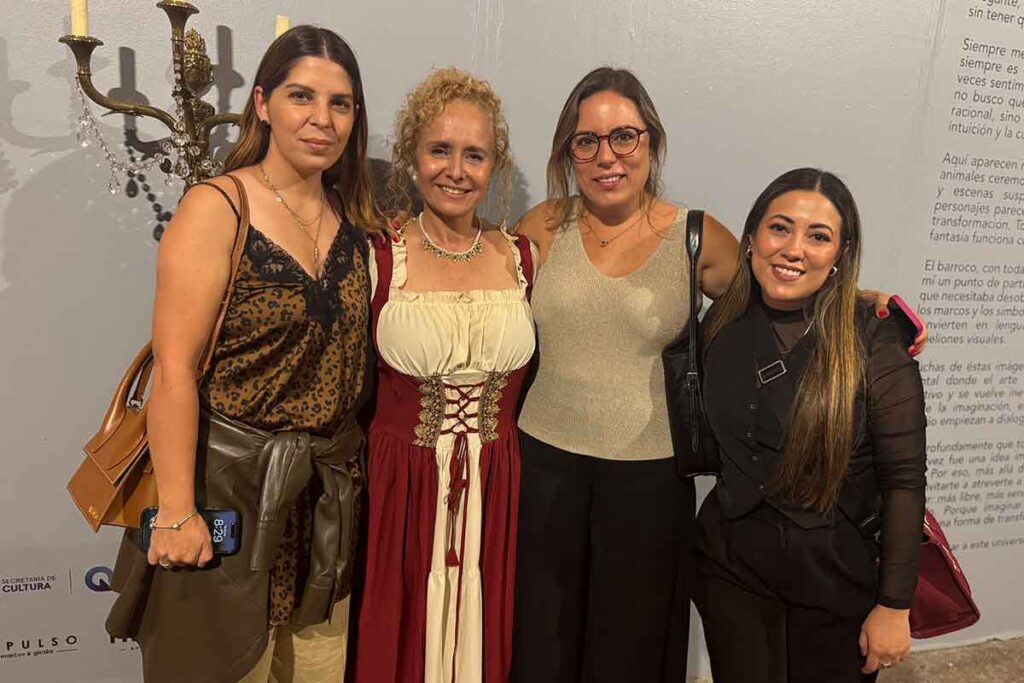 Desobediencia Barroca es la nueva Exposición de arte de la artista Gabriela Martínez