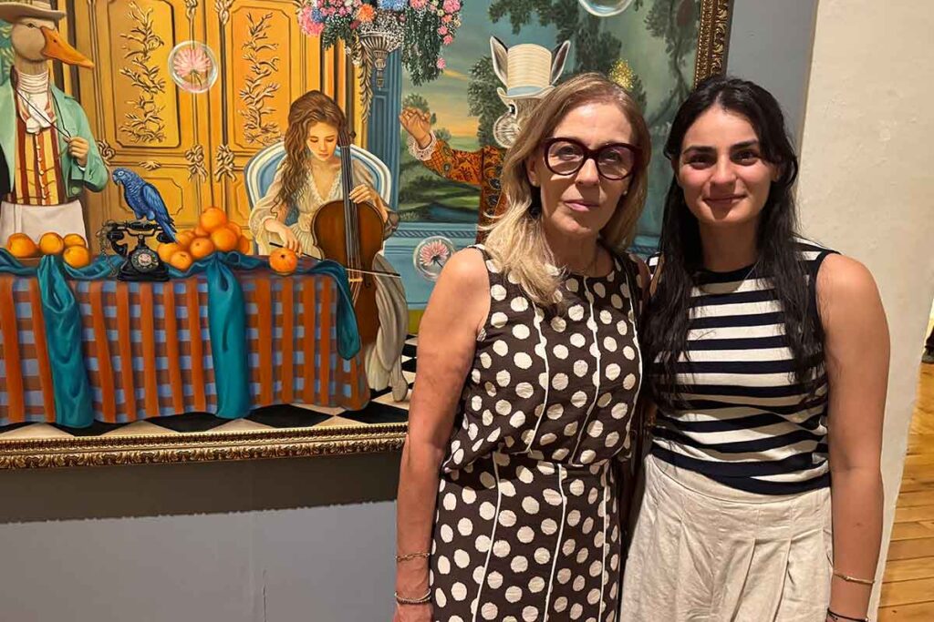 Desobediencia Barroca es la nueva Exposición de arte de la artista Gabriela Martínez