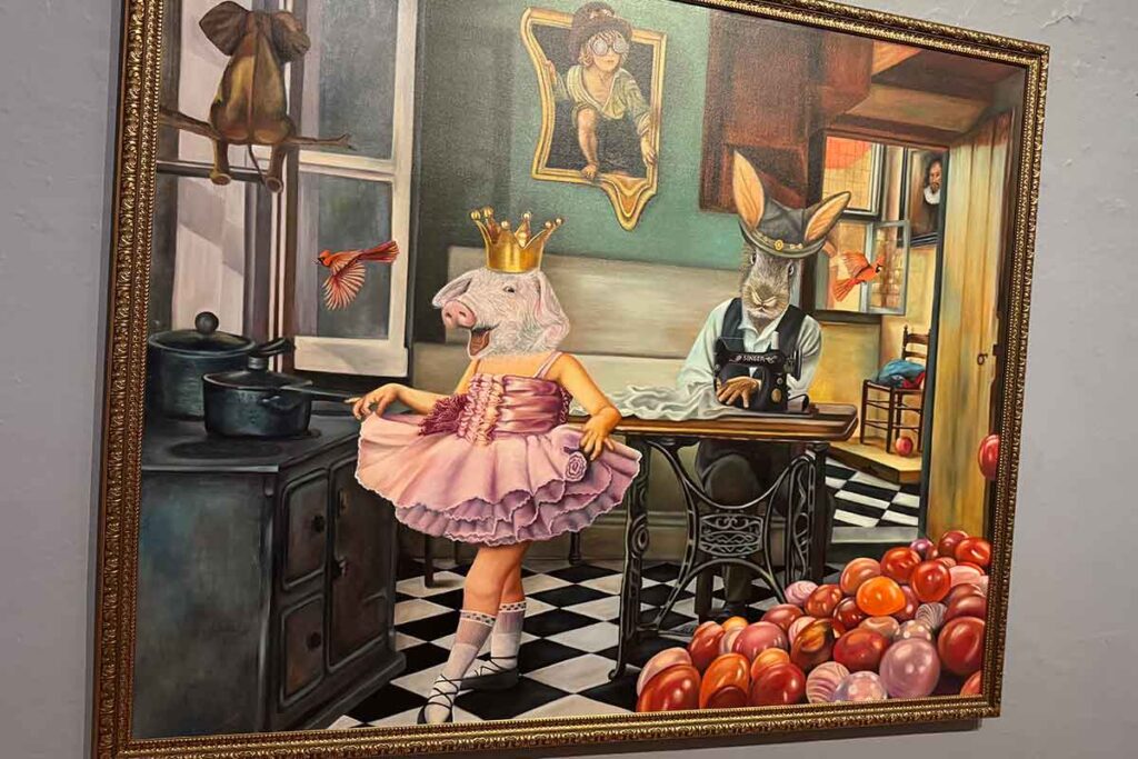 Desobediencia Barroca es la nueva Exposición de arte de la artista Gabriela Martínez
