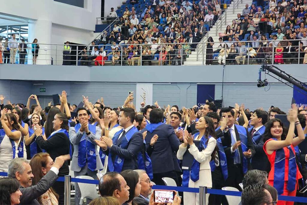 El Tec de Monterrey campus Querétaro celebró la graduación de la generación junio 2026