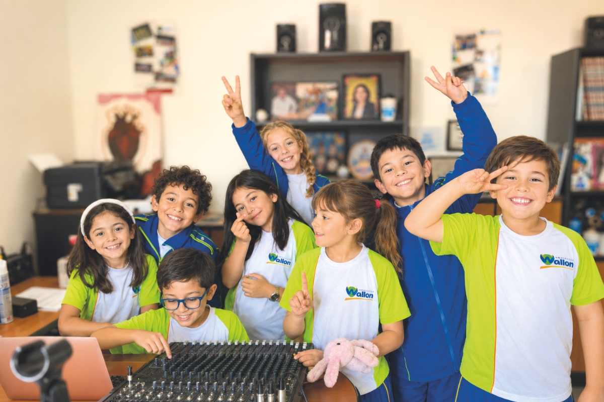 Instituto Wallon: una educación que impulsa el talento con propósito