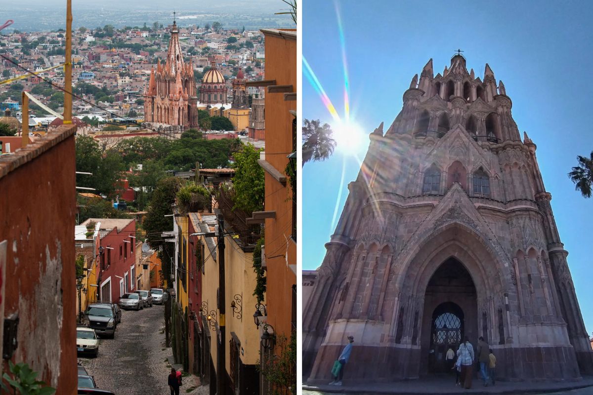 La arquitectura colonial, la oferta cultural y la hospitalidad han convertido a San Miguel de Allende en uno de los destinos turísticos más reconocidos y premiados del mundo. Foto: Cuartoscuro