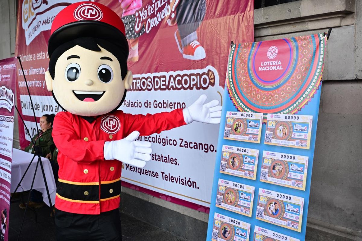 Los cachitos conmemorativos recorrerán México llevando un mensaje de respeto hacia los animales de compañía. Foto: Especial