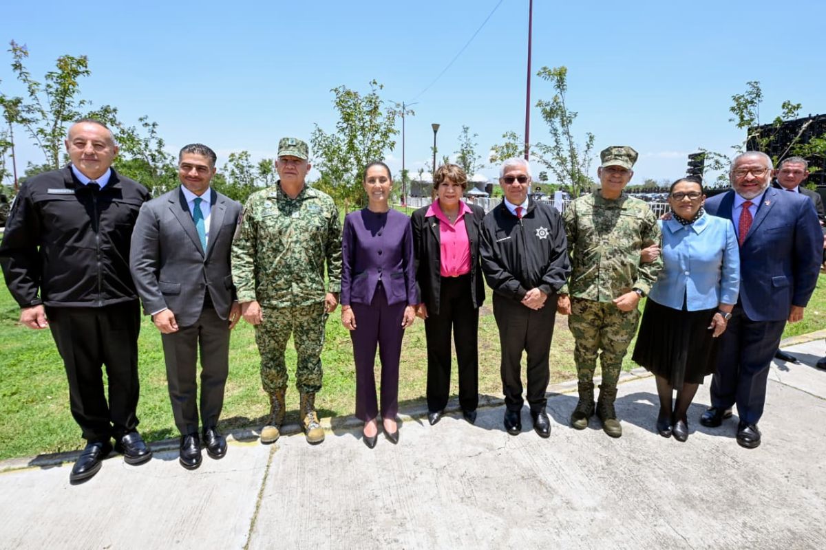 Autoridades de los tres órdenes de gobierno mantienen coordinación para fortalecer la seguridad de las familias mexiquenses. Foto: GEM