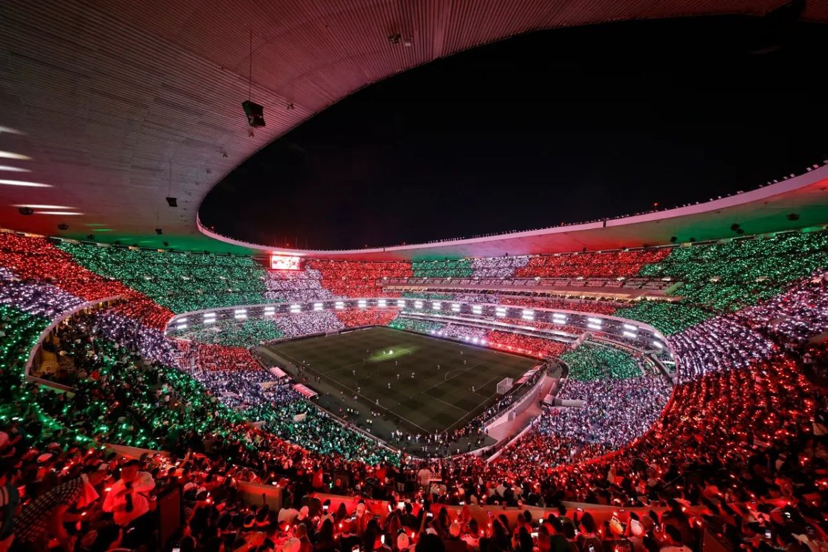 El inmueble fue uno de los escenarios principales del Mundial con partidos de fase de grupos y eliminación directa. Foto: Especial