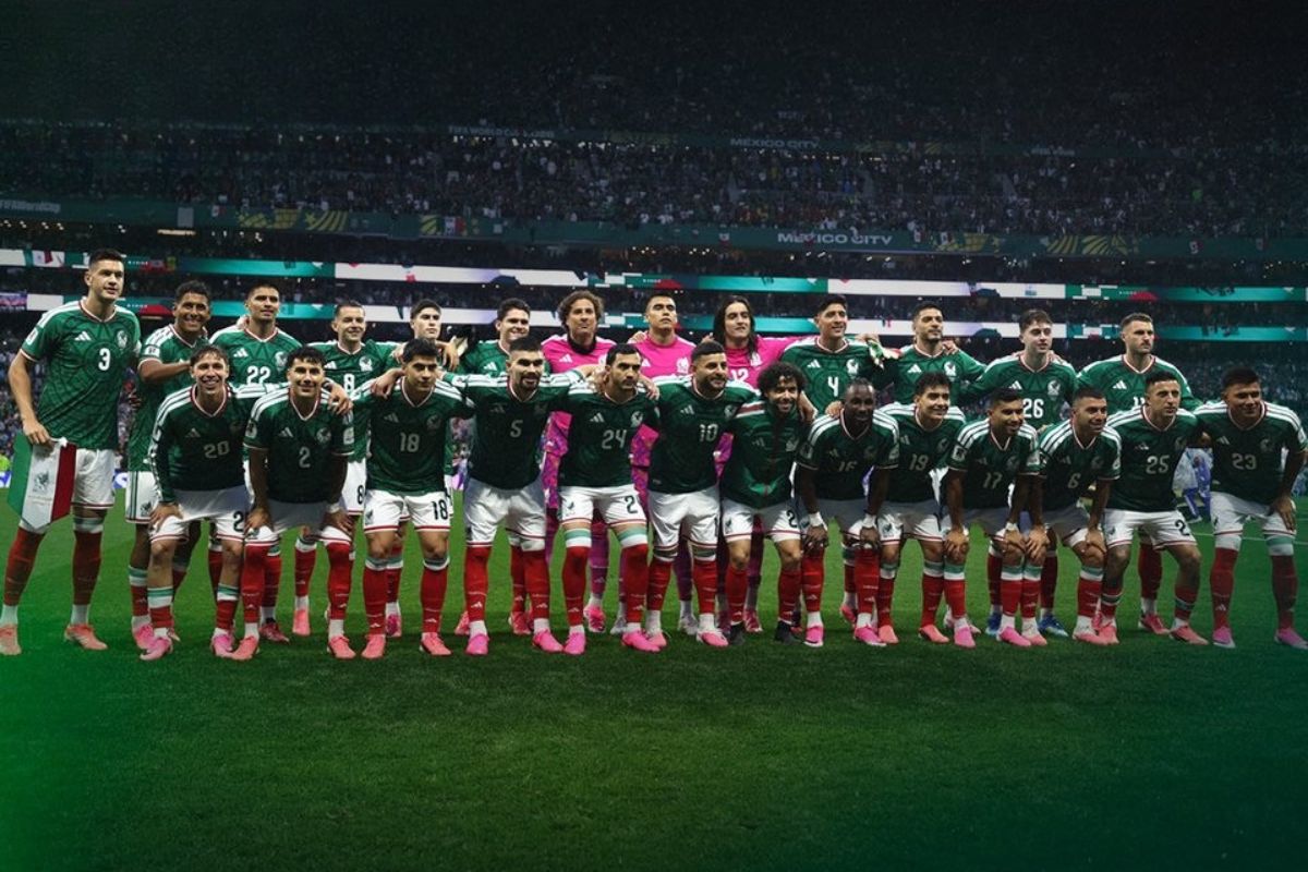 La Selección Mexicana vivió momentos de entusiasmo durante su participación mundialista en casa. Foto: Selección Nacional