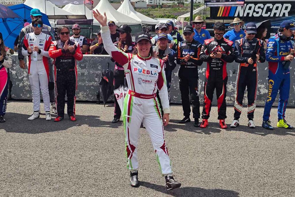 Sexta jornada de la NASCAR México Series en Querétaro