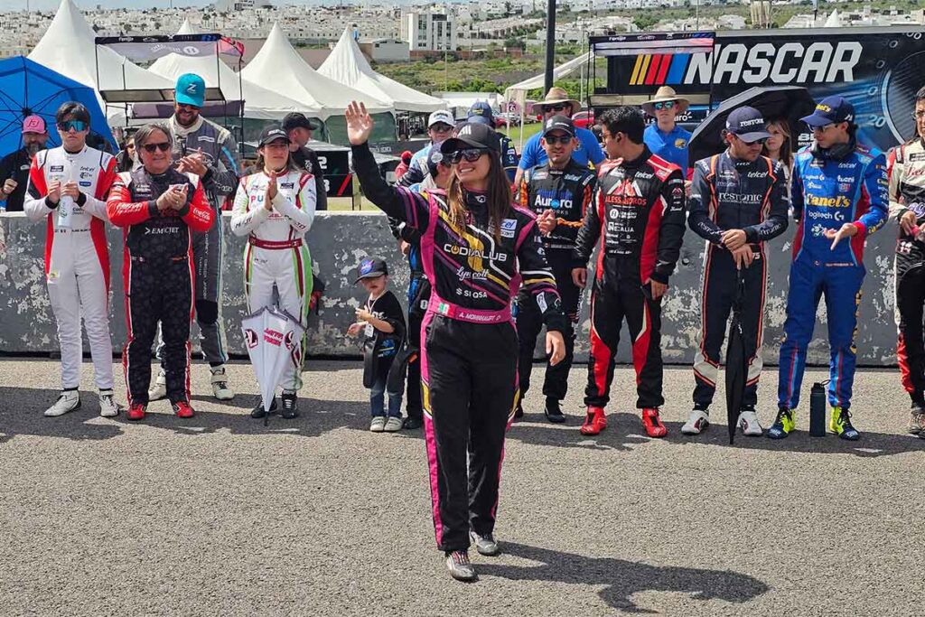 Sexta jornada de la NASCAR México Series en Querétaro
