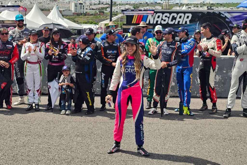 Sexta jornada de la NASCAR México Series en Querétaro