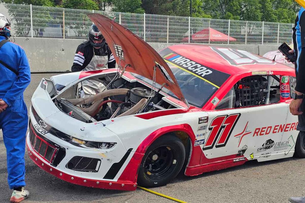 Sexta jornada de la NASCAR México Series en Querétaro