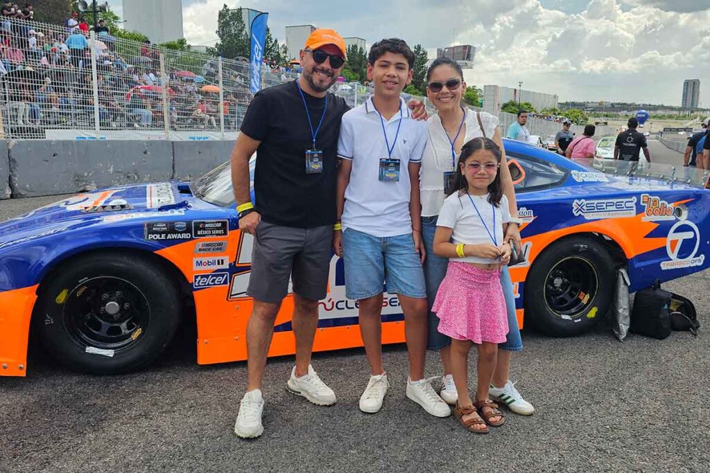 Sexta jornada de la NASCAR México Series en Querétaro