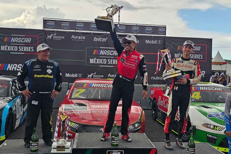NASCAR México Series 2026 en Querétaro