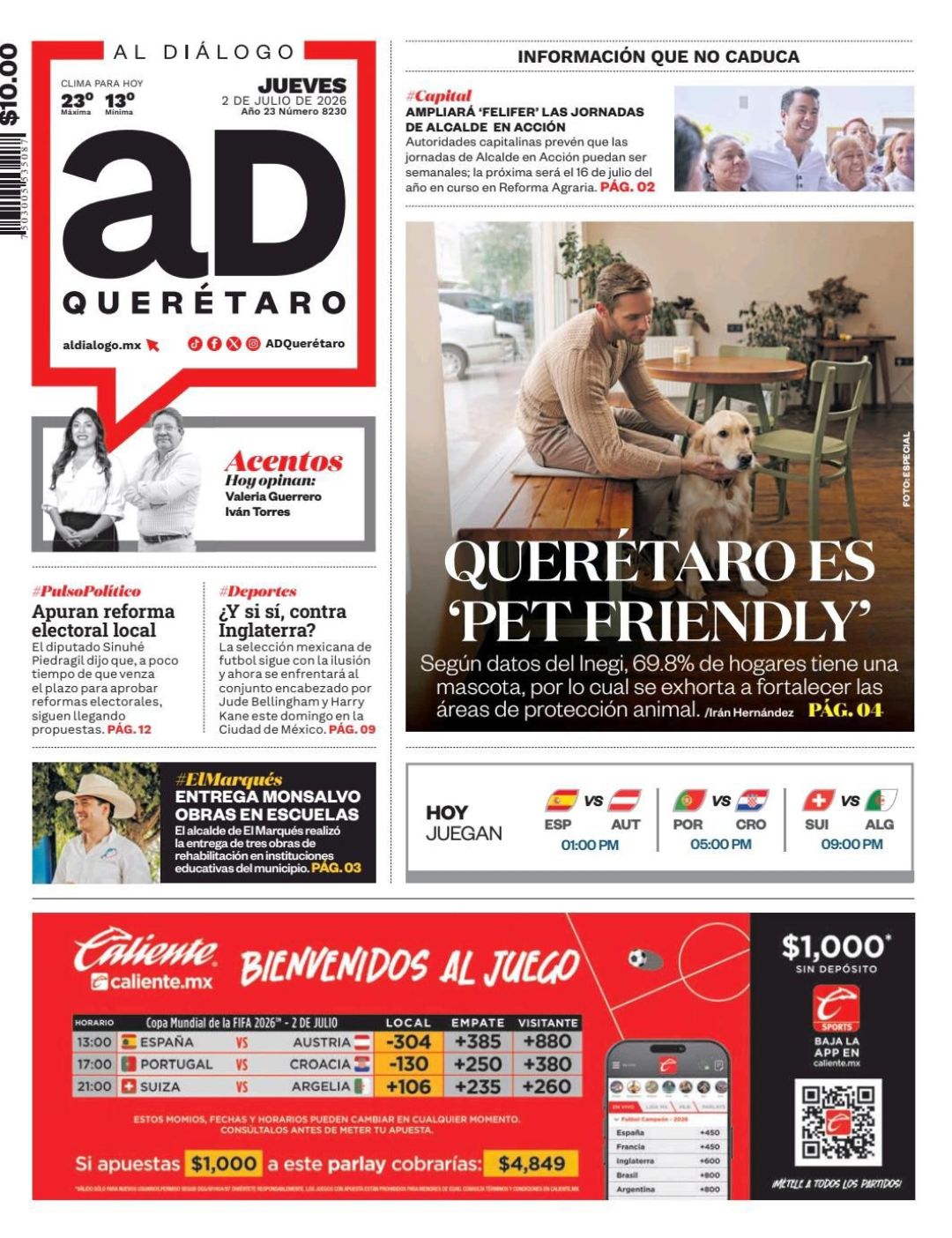 Querétaro es ‘Pet Friendly’