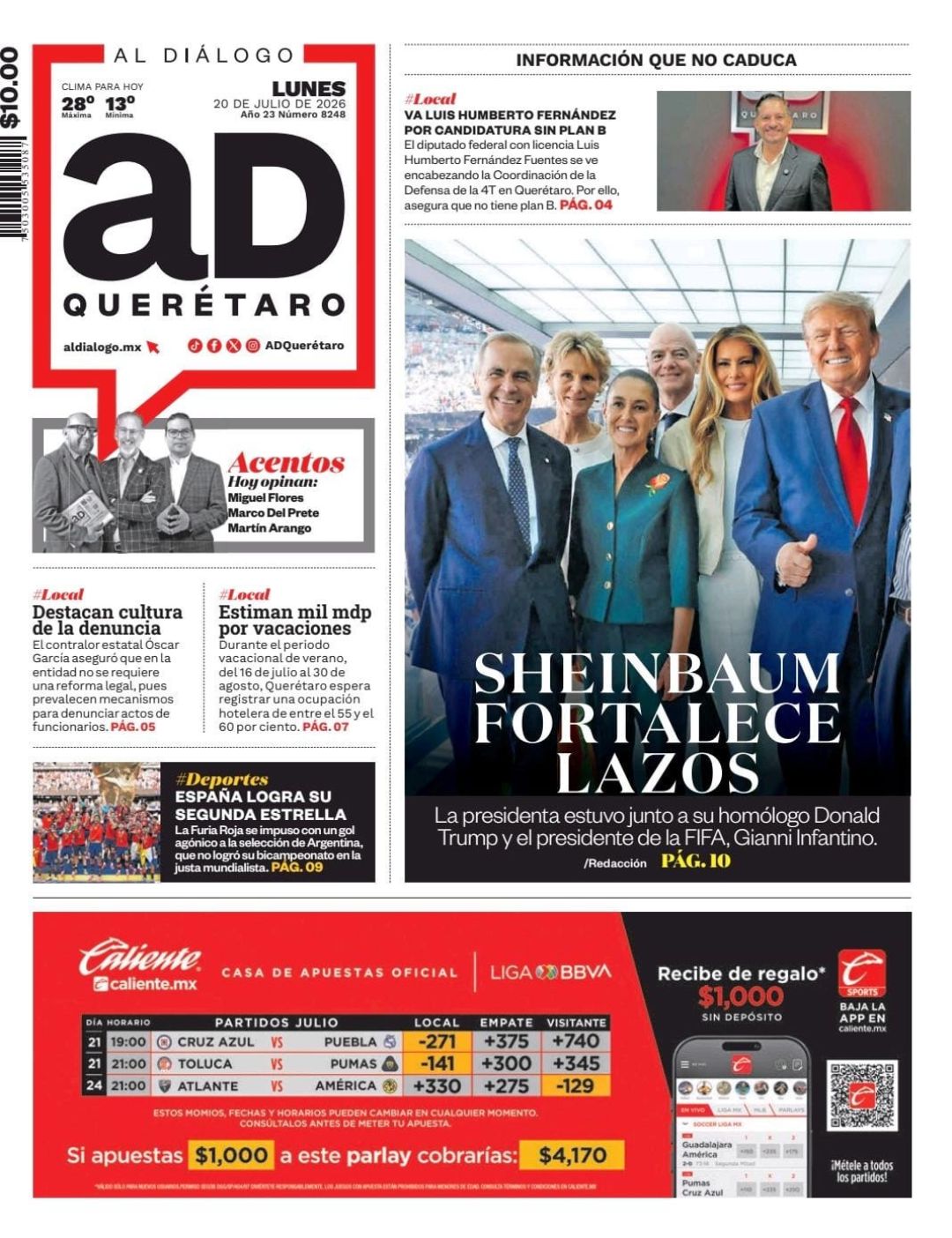 Sheinbaum fortalece lazos