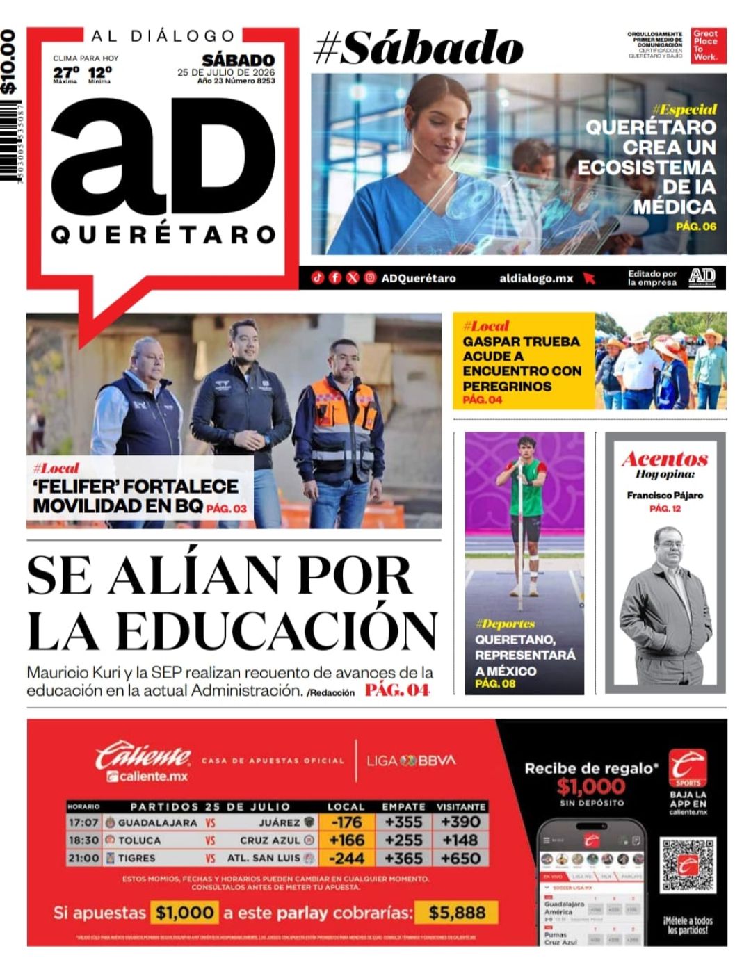 Se alían por la educación
