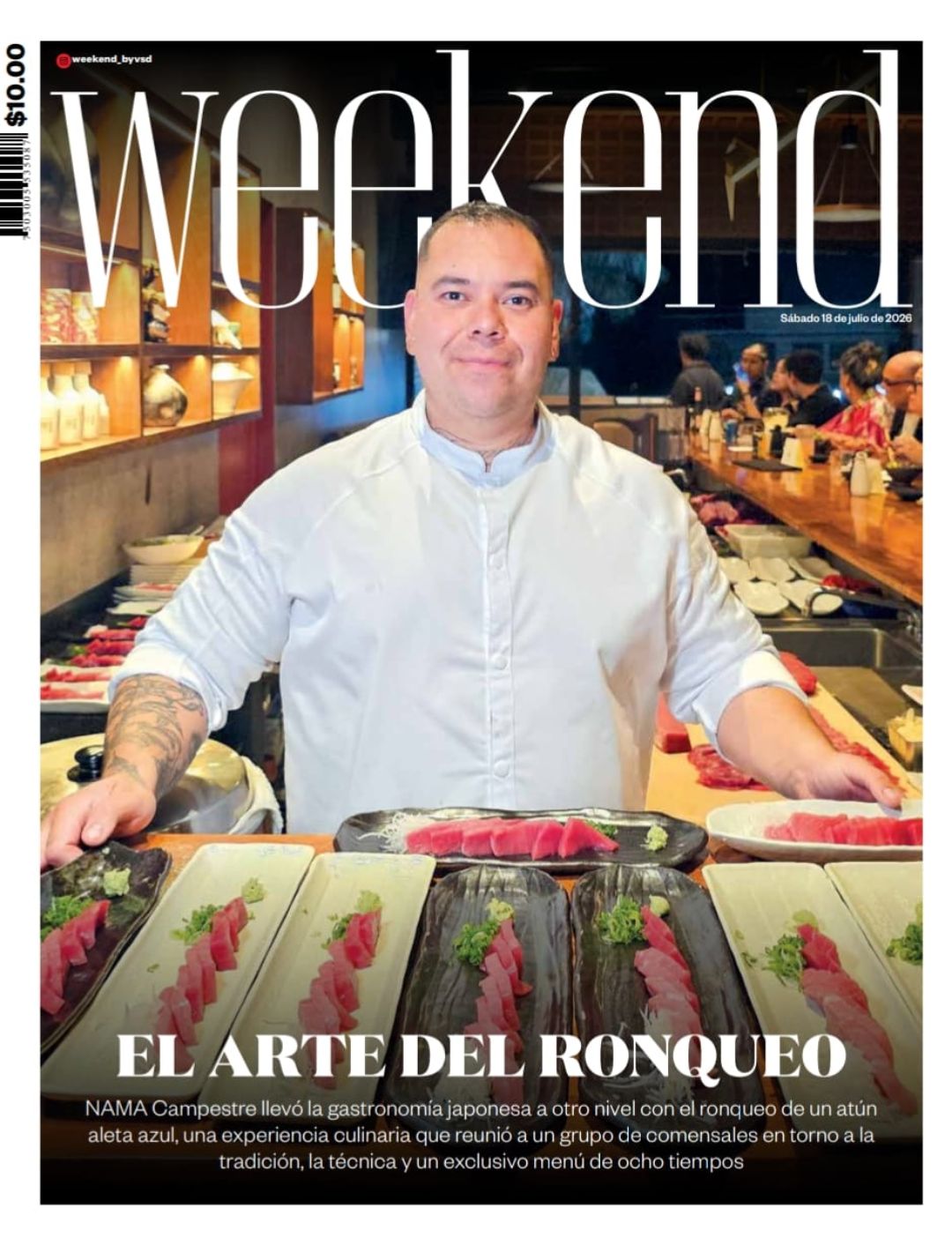 El arte del ronqueo