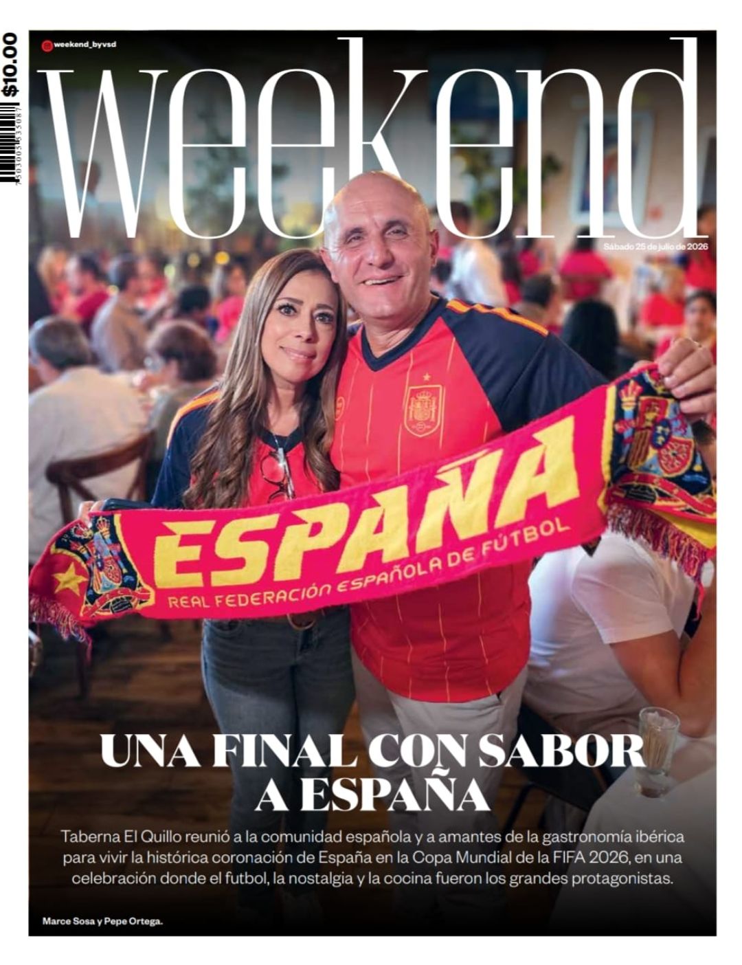 Una final con sabor a España