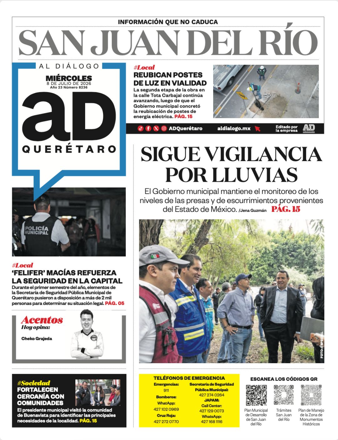 Obras del tren podrían afectar a comercios