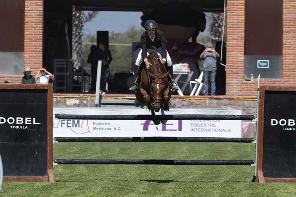 Tercera jornada del concurso de salto ecuestre de FEEQ temporada 2026