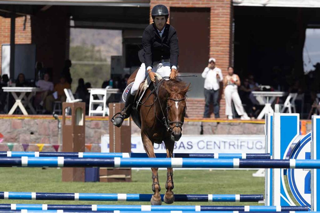 Tercera jornada del concurso de salto ecuestre de FEEQ temporada 2026