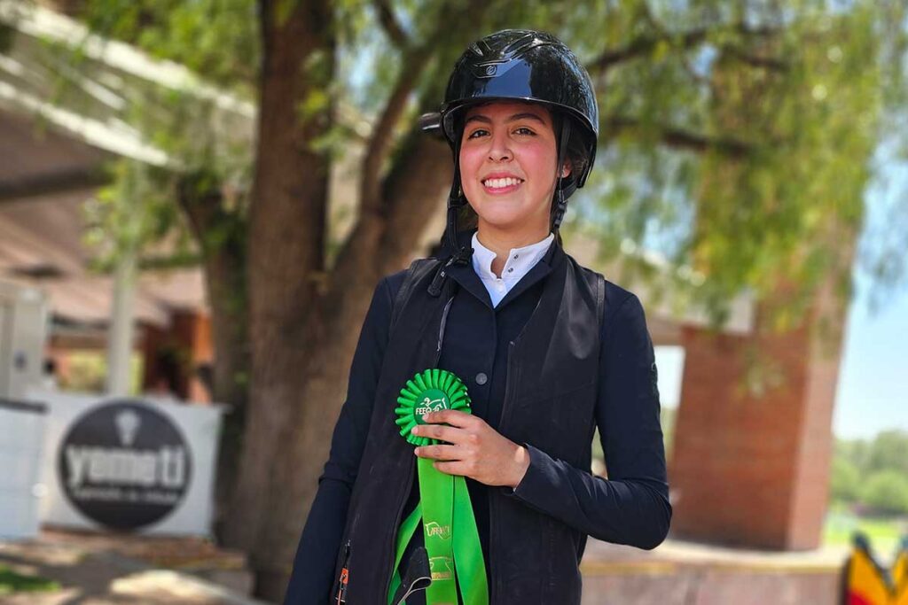 Tercera jornada del concurso de salto ecuestre de FEEQ temporada 2026