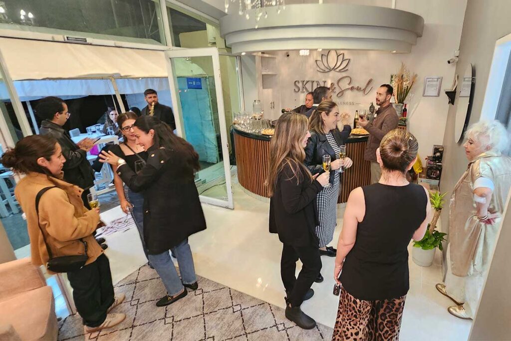 Inauguración del Spa Skin & Soul