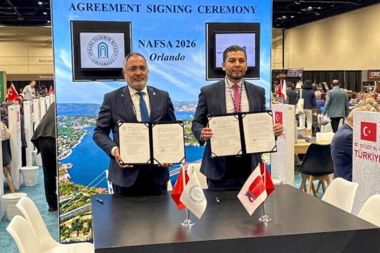 UP Santa Rosa fortalece la movilidad internacional con universidad de Turquía