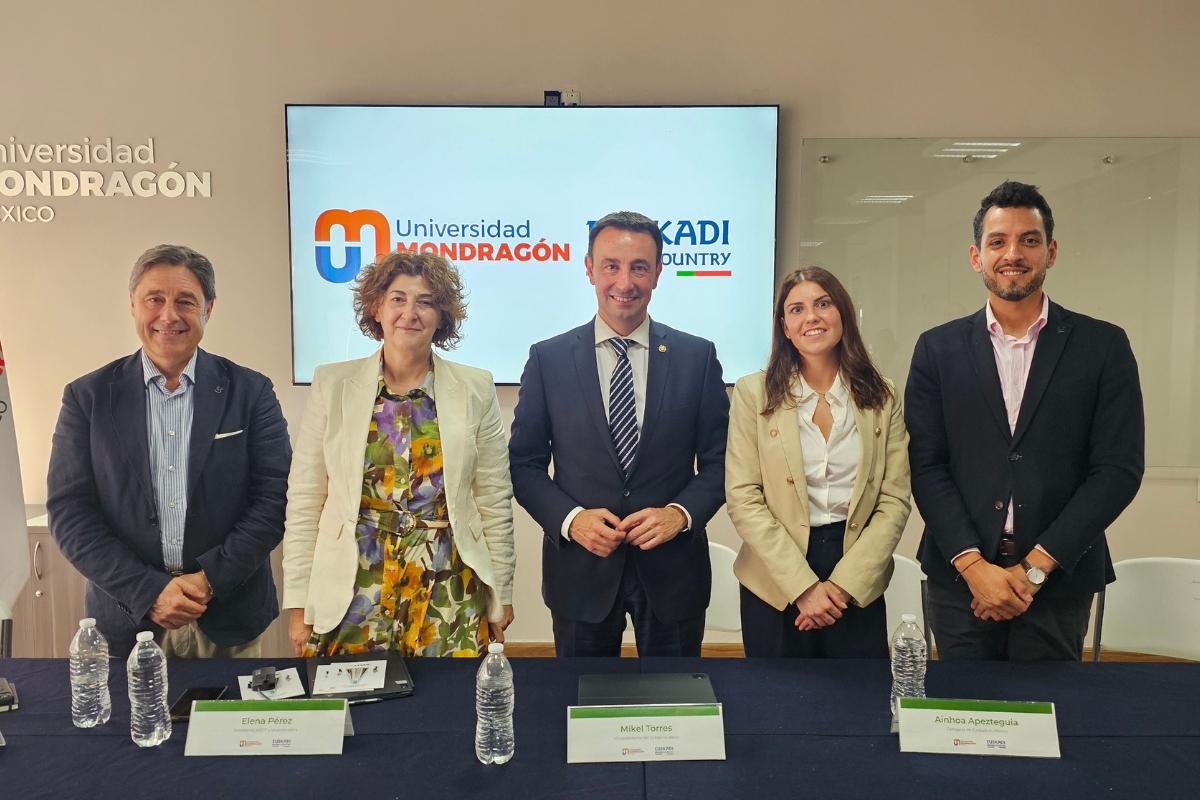 Universidad Mondragón México fortalece alianza con Euskadi