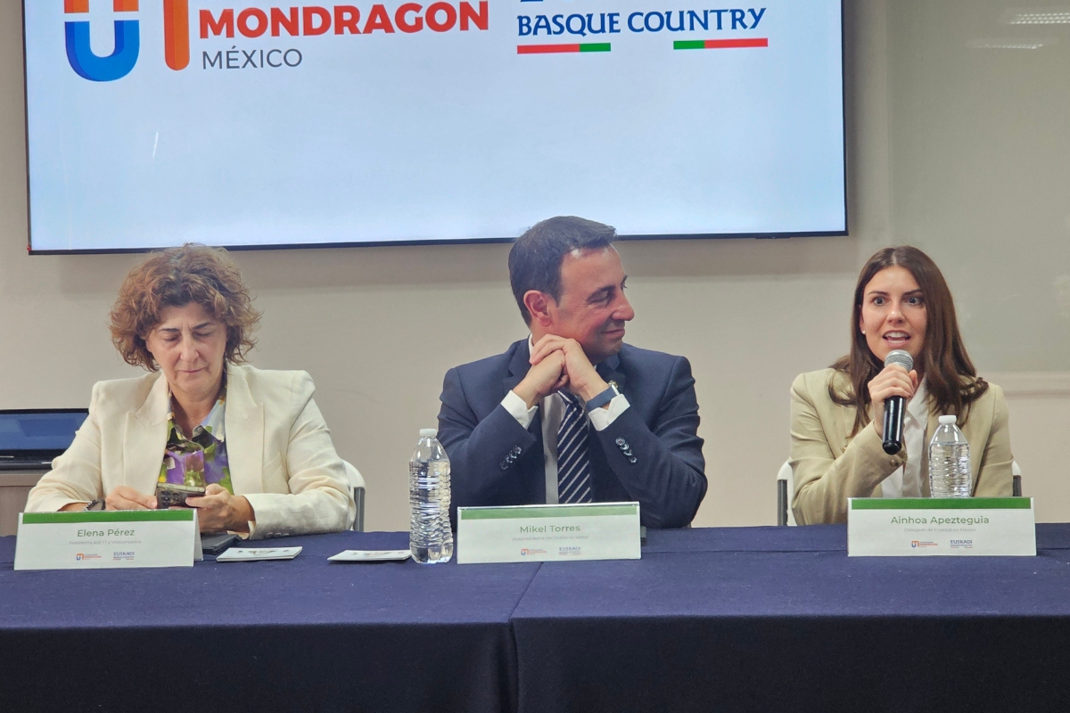 Universidad Mondragón México fortalece alianza con Euskadi