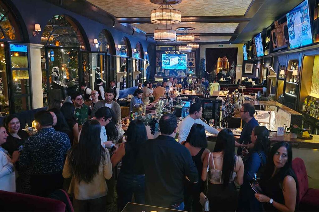 Hacienda Laborcilla mediante the Carter Bar celebra la Feria de Vinos España