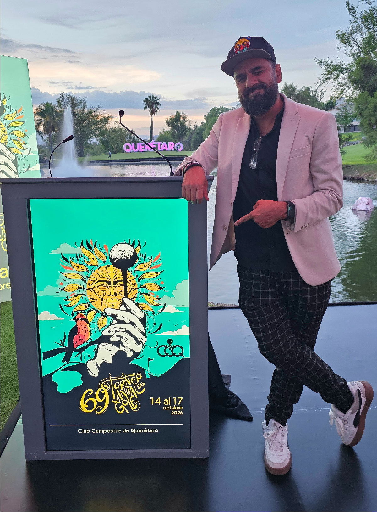 Paulo Villagrán Golf
