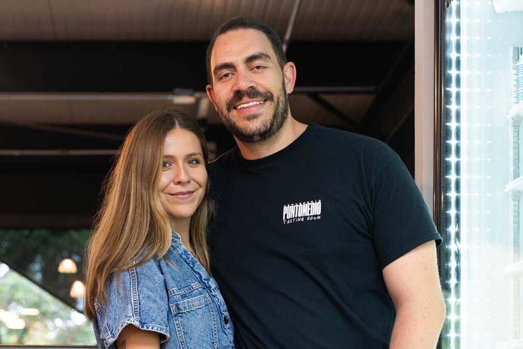 Segundo aniversario de Punto Medio Tasting Room