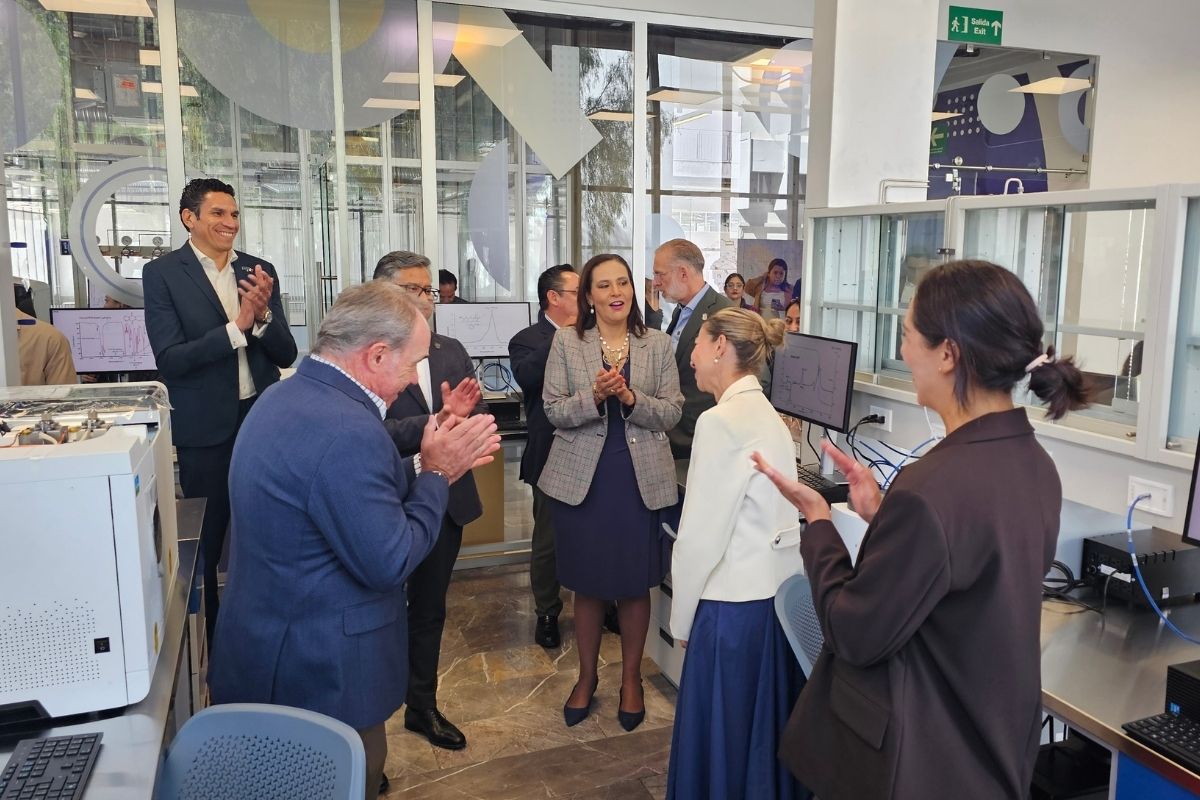 ec de Monterrey Quere?taro inaugura laboratorio SMART PerkinElmer